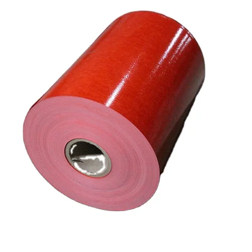 Dry transformer low voltage coil use electrical insulating adhesive paper epoxy pre-impregnated material dmd insulation paper