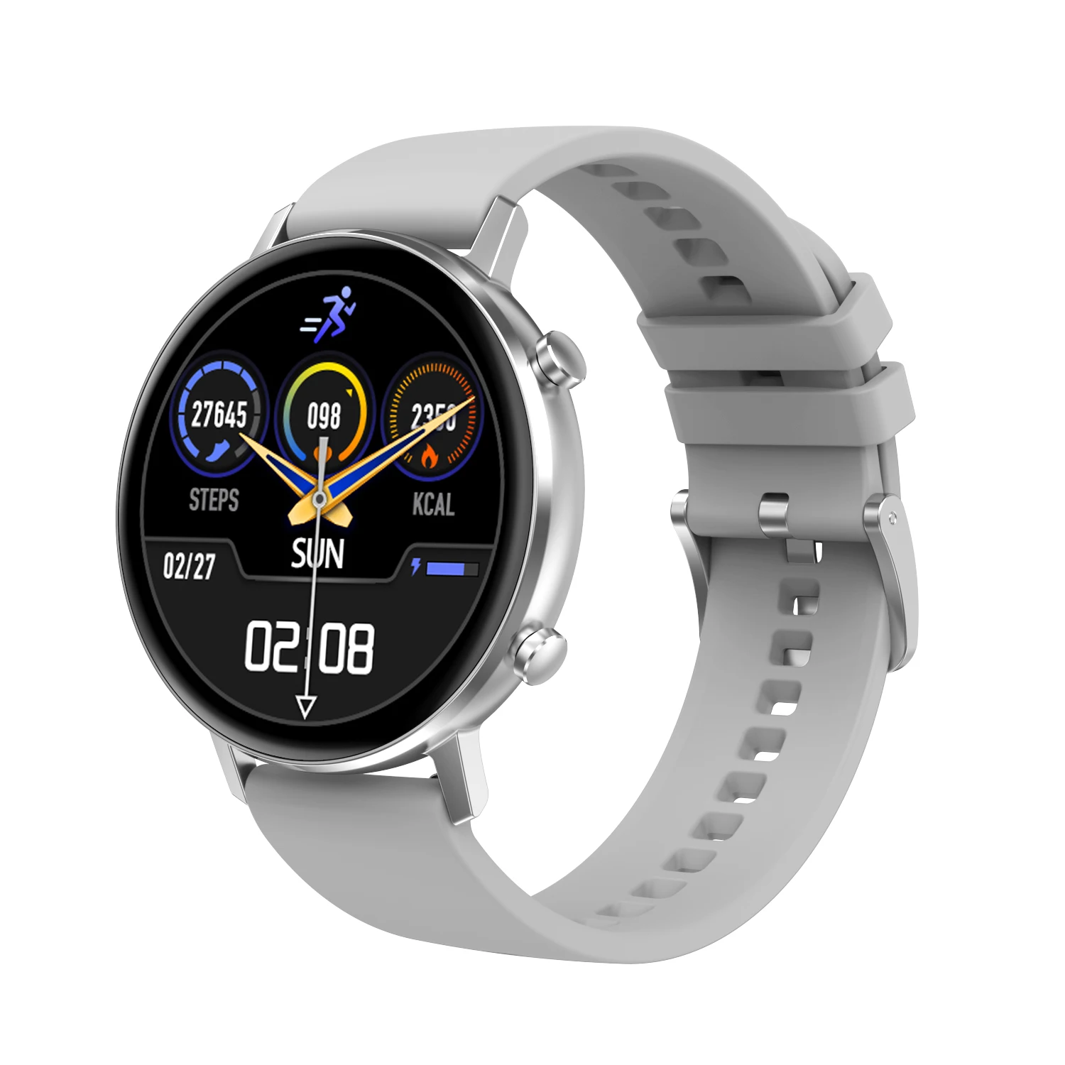 Full HD screen display accessories blood oxygen sleep monitoring heart rate digital bluetooth smart watches for iso and android