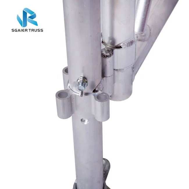 Aluminum Anti-skid  Borad Stage Platform And Concert Stage Music Scene lighting dj Truss  Structure For Sale