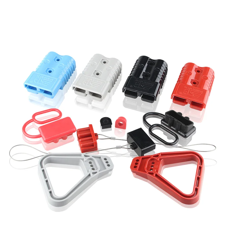 Power Connector SD45A 75A 120A 600V ATV Lithium Battery Connection Quickly disconnect connect plug Single Pole connect plug