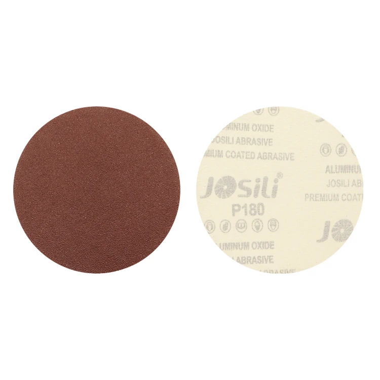 OEM Factory Josili sand disc paper 7 inch sanding discs with custom logo and high quality