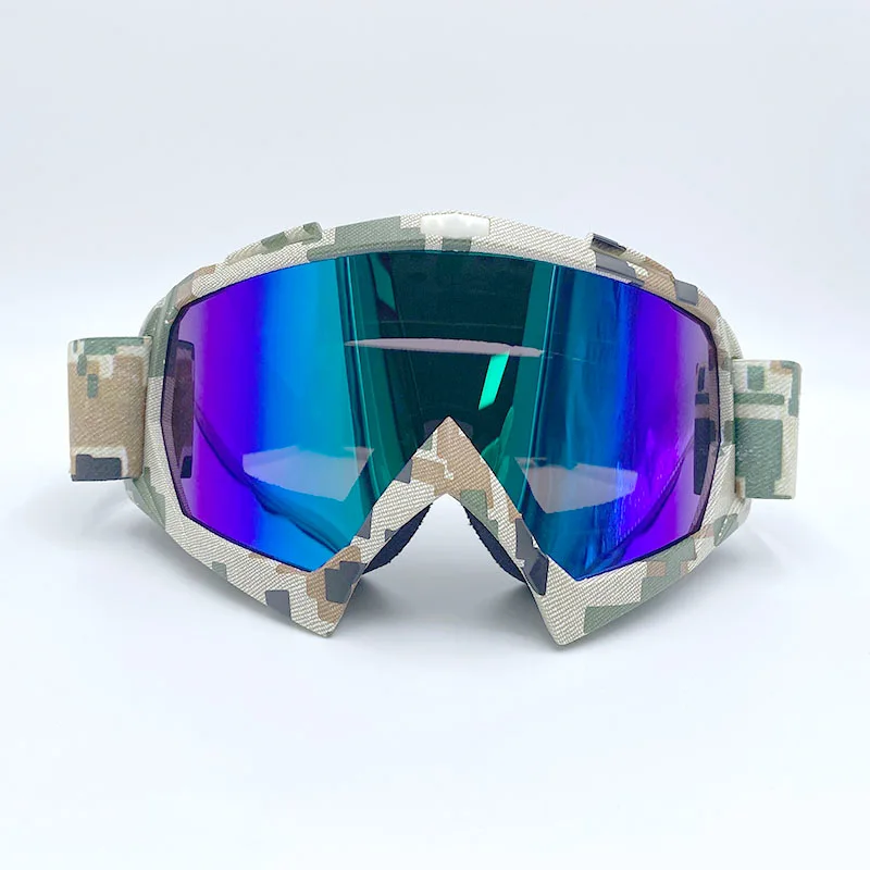 2024 Popular Outdoor riding motorcycle equipment Glasses mask Motorcycle goggles Ski goggles protective glasses