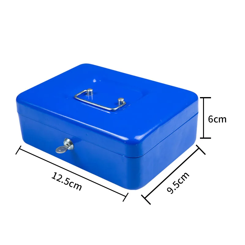 YOOBOX QX-1 наличные деньги boxl современный кассовый ящик с ключом замок железная пластина покрытие кассовый аппарат Сейф