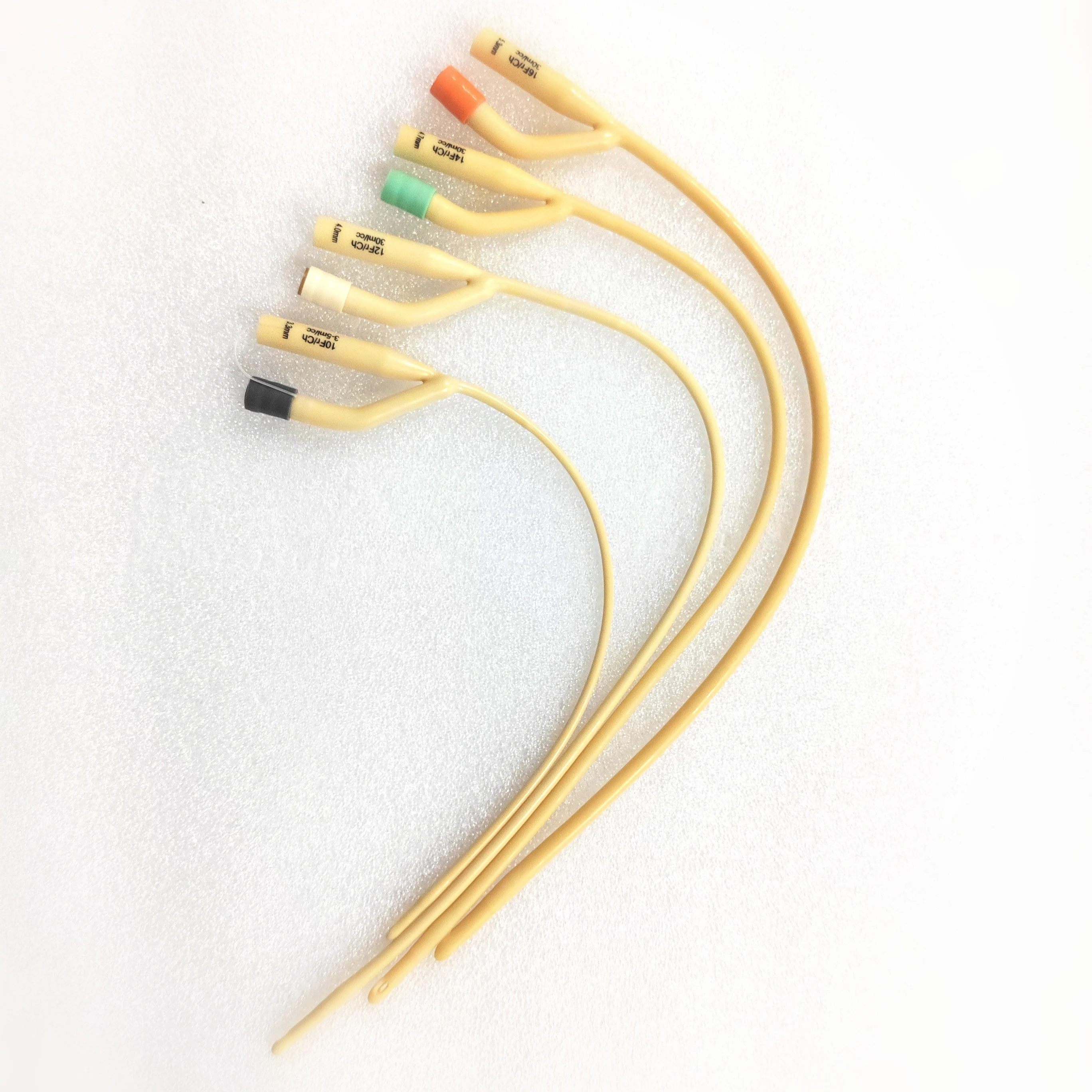 Wholesale disposable urine catheter male latex foley catheter