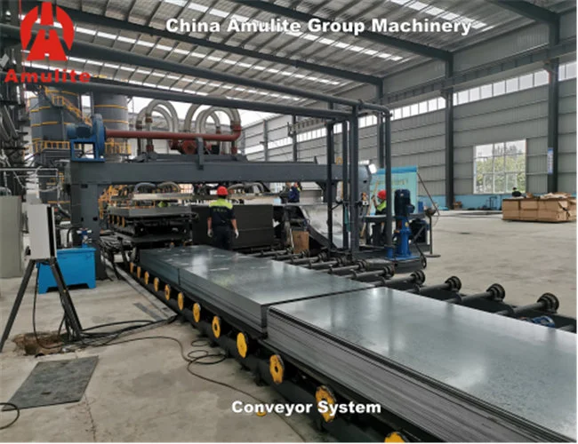 Eps Cement Sandwich Panel Production Line For Small Business Idea