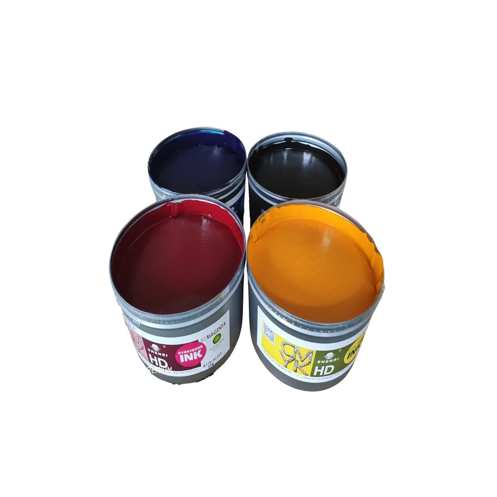 Manufacturing Black Model HD Sheet-fed Offset Printing Ink