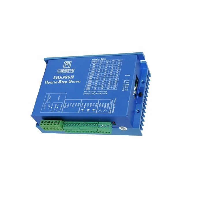 2HSS86H 2-phase nema 23 brushless DC motor driver cnc stepper servo motor driver