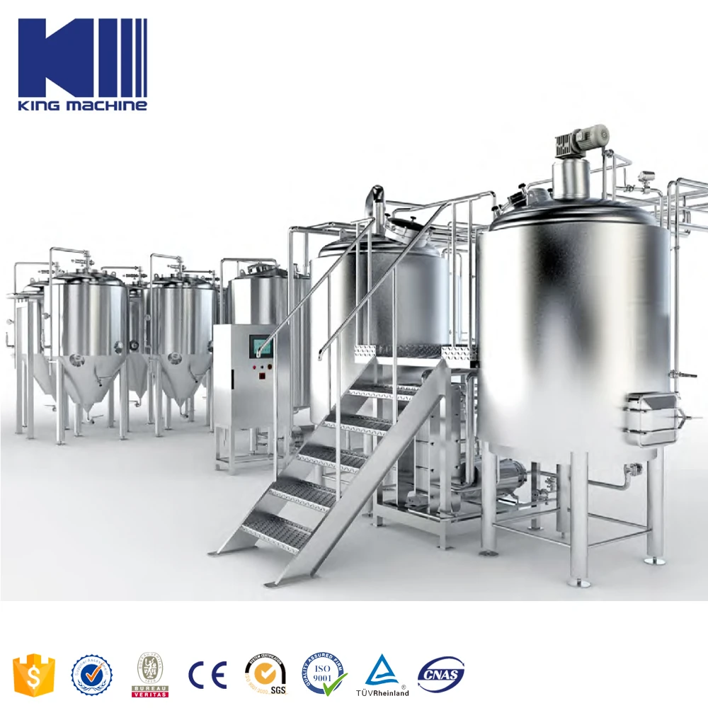 
Beer brewing 500l craft beer brewing equipment 