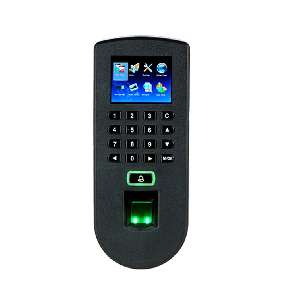 ZK Teco F19 Biometric Fingerprint Standalone Access Control Time Attendance System