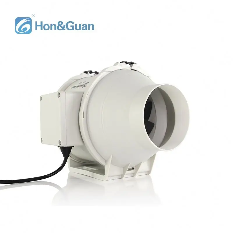 With EC motor applied free speed control exhaust fan capacitor