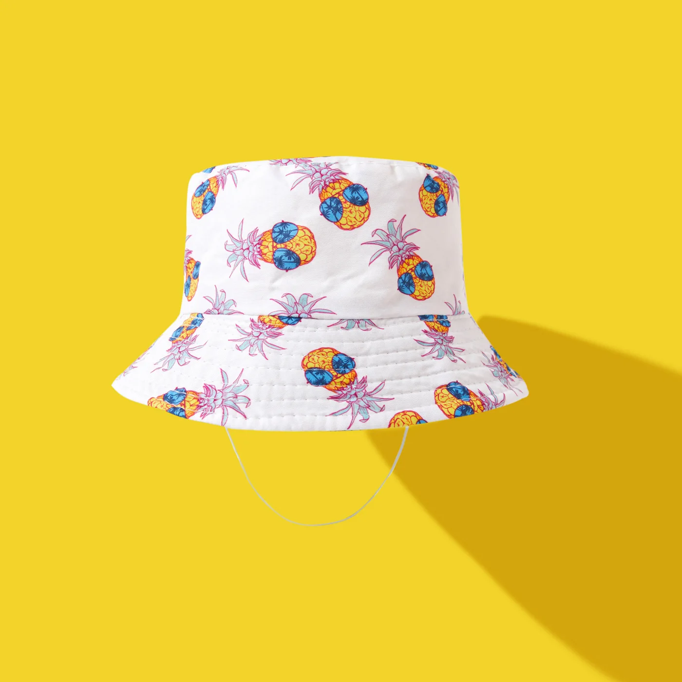 Spring Autumn Baby Sun Hat Infant Toddler Boys Girls Bucket Hat Cotton Accessories Kids Panama Hat Children Fisherman Cap