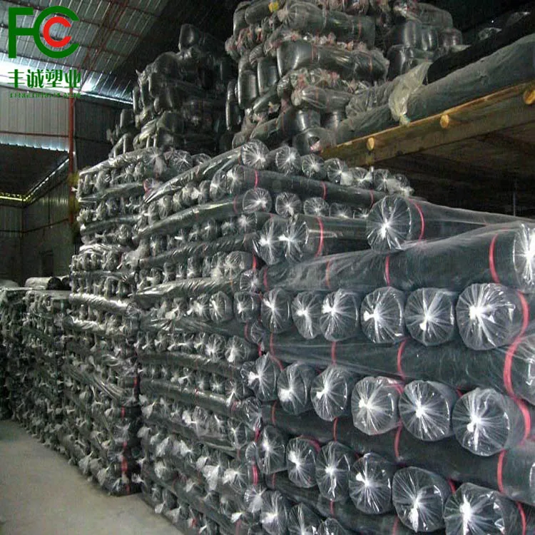 Agriculture 100% HDPE UV Black Sun Shade Net Roll For Garden Greenhouse  Wind Break Nursery ShadeNet