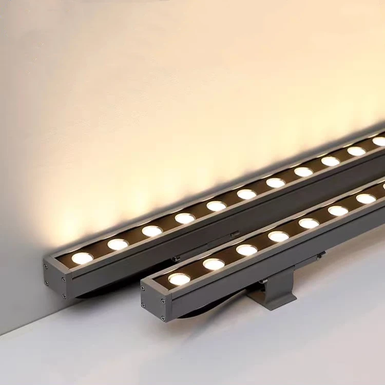 2024 New Drrival RGBW 36W Led Light Outside Neon Flex Wall Washer 60pcs Led Wall Washer