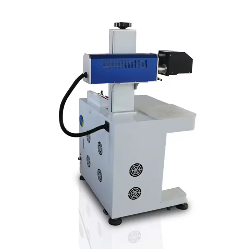 Fast RF Glass Tube 30W 40W 50W  3D Dynamic Focusing CO2 Galvo Laser Marking Machine
