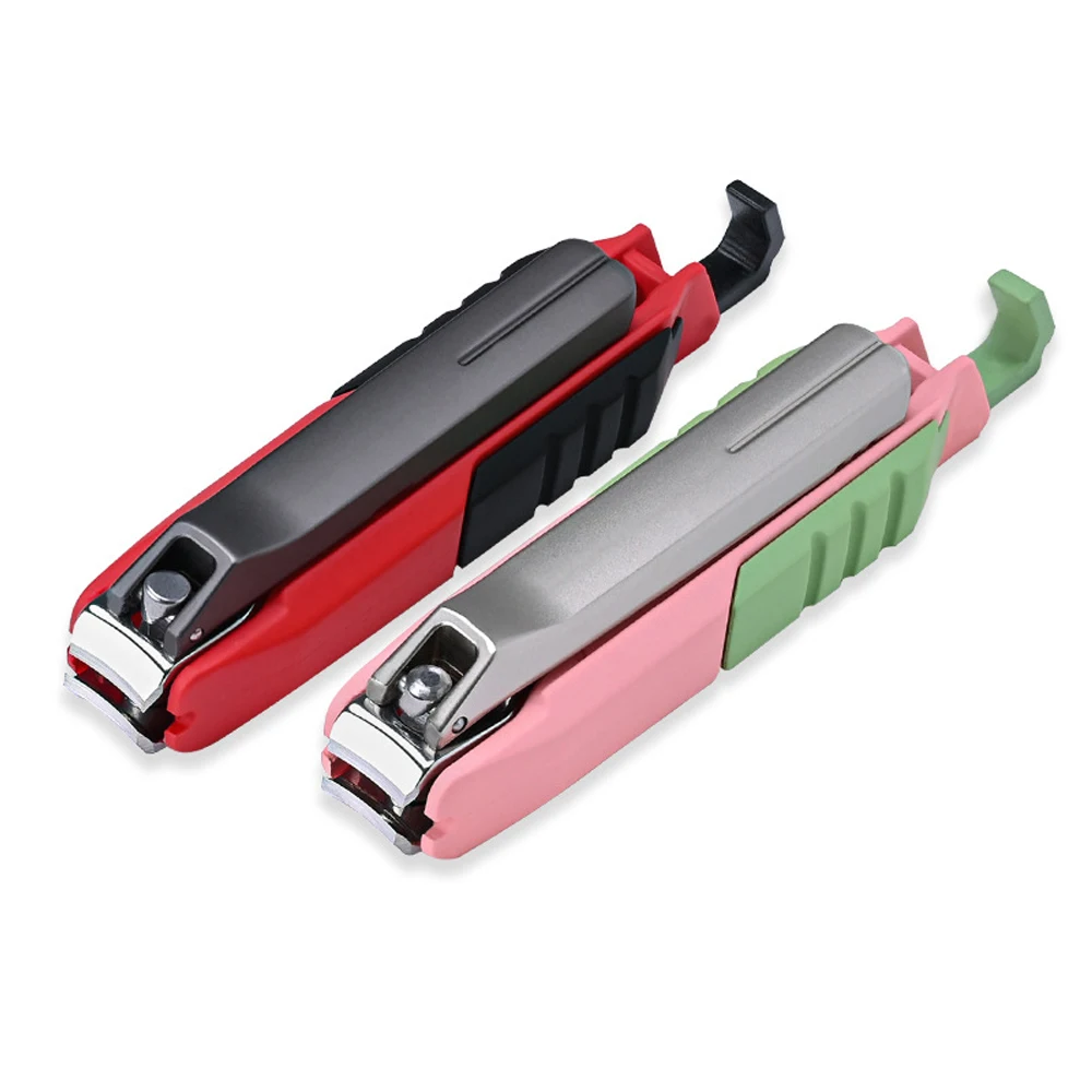 Amazon продукта цинковый сплав машинки для стрижки ногтей маникюрный набор безопасности многофункциональный держатель мобильного телефона изысканный машинка