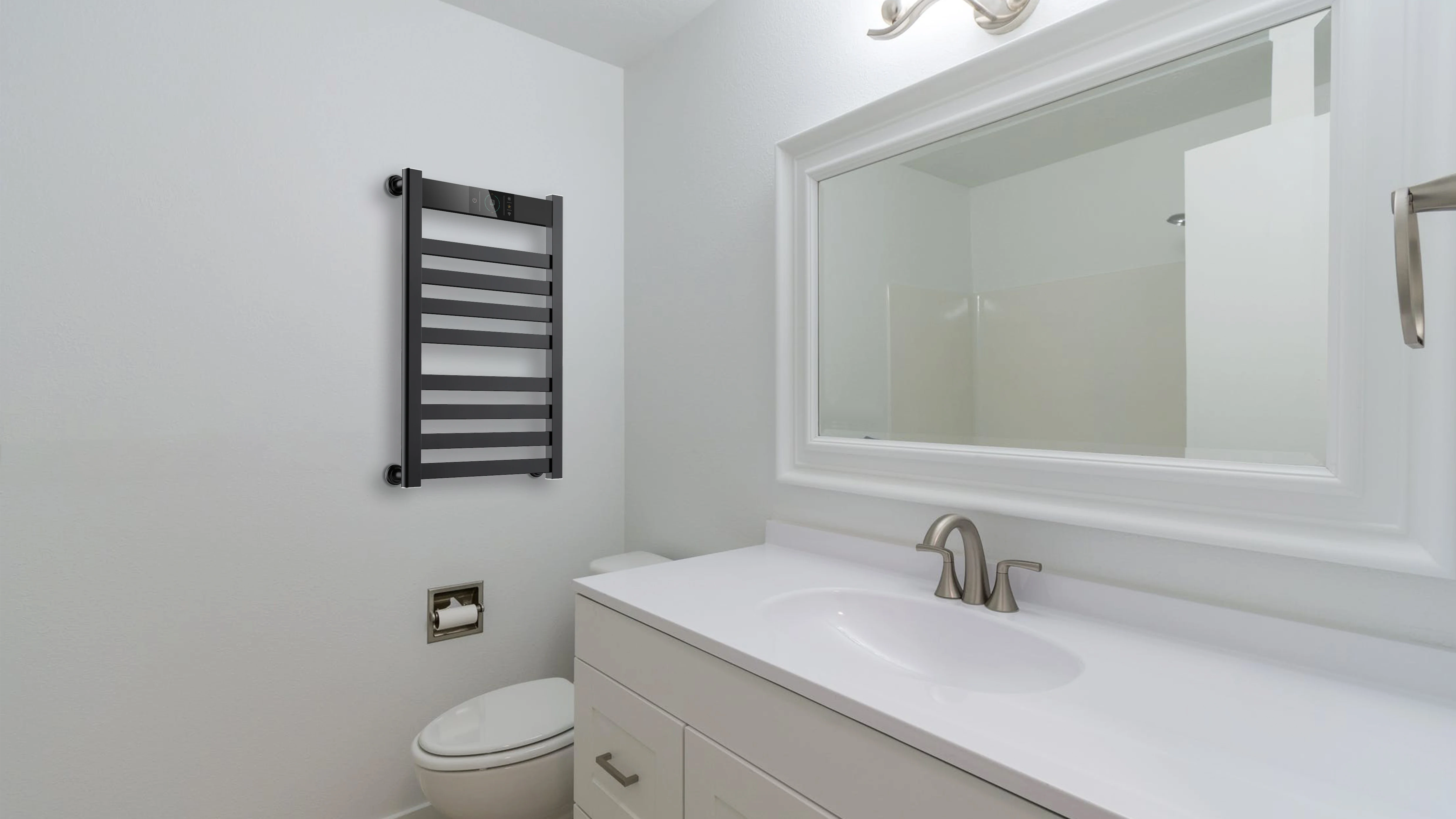 Brackets Hanging Electric Towel Dryer Replacing A Bathroom Hot Towel Warmer Electric Towel Rails