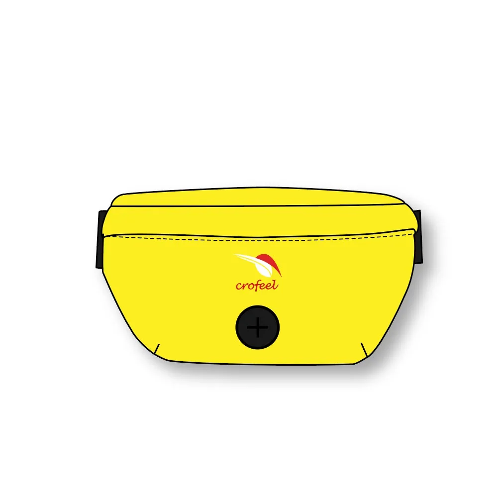 Premium neoprene pet treat training pouch built-in poop bag dispenser dog running waist fanny pack