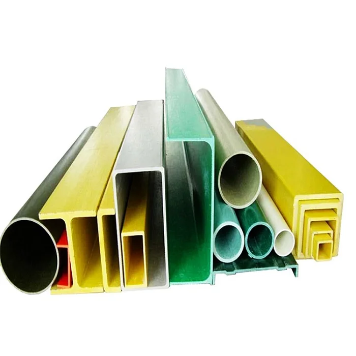 Прямые продажи с завода прочная и долговечная армированная стекловолокном пластиковая труба Frp для дорожных