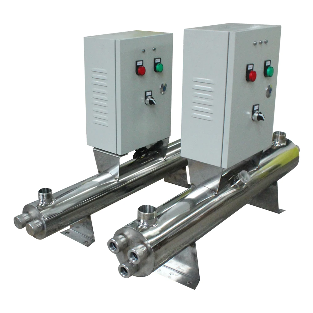 254 nm UV low-pressure mercury lamp sterilizer for aquarium water disinfection