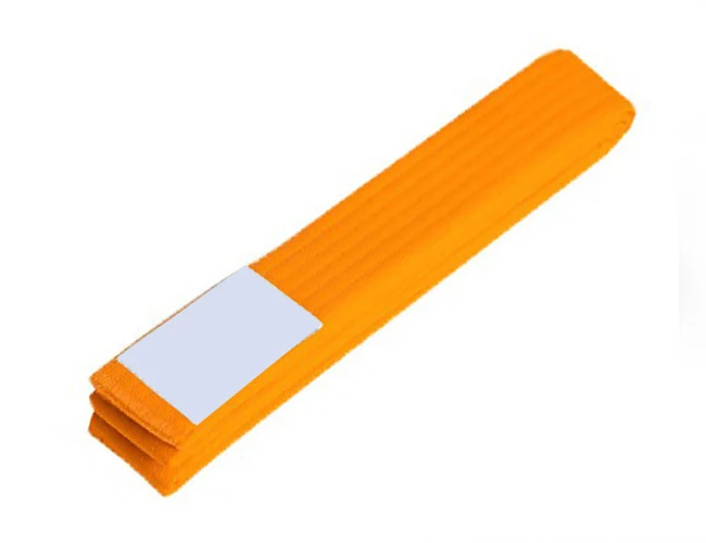 Wholesale Best Custom Comfortable OEM Judo Bjj Belts Karate Taekwondo Belt For Martial Art Uniforms