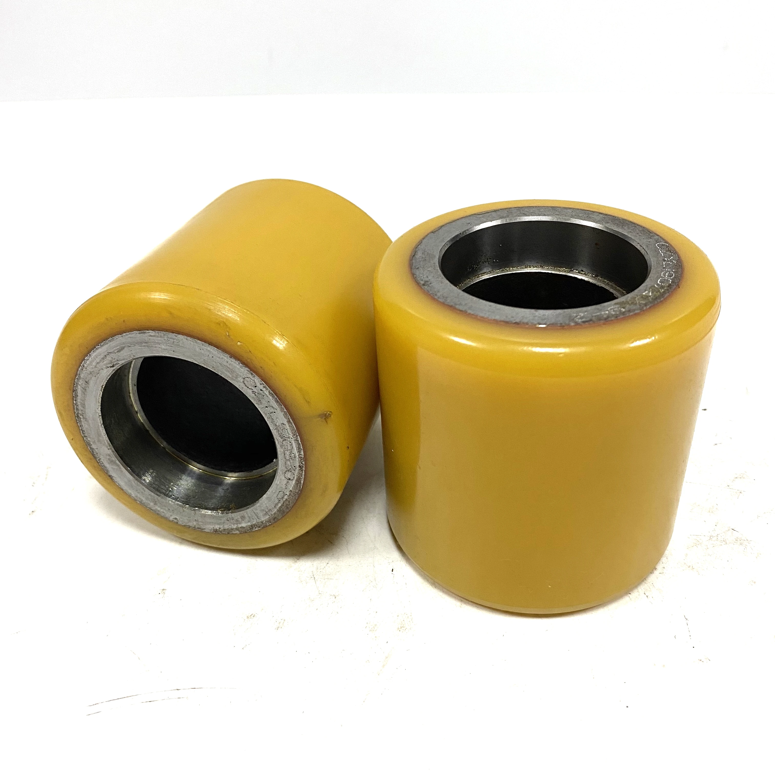 
Forklift Parts PU Steering Wheel 80x80MM Polyurethane Material 