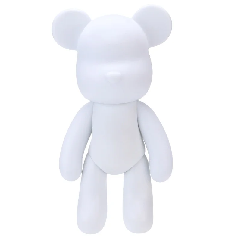 2024 Tiktok Hot Sales Fluid Bear Handmade DIY Fluid Bear Acrylic Paint Fluid Bear Model Kit For Kids and Adult with Pigment