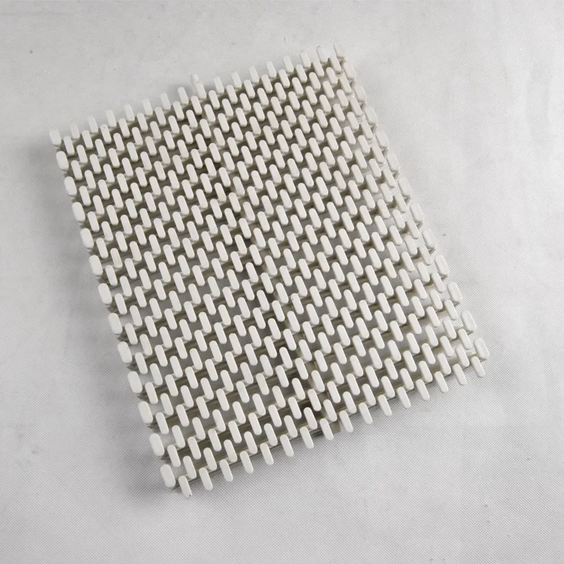 Zigzag overflow gutter grating for  pool