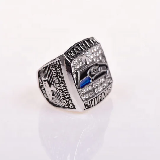 2005 & 2013 Seattle Seahawks Championship Rings for the national football league and design your own championship rings