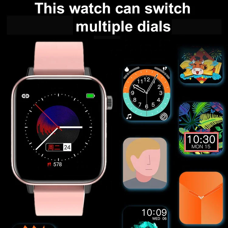 New series 10 smart watch Men Women Smartwatch Fitness Bracelet Connected Sport health Watches for iPhone Samsung Huawei Android