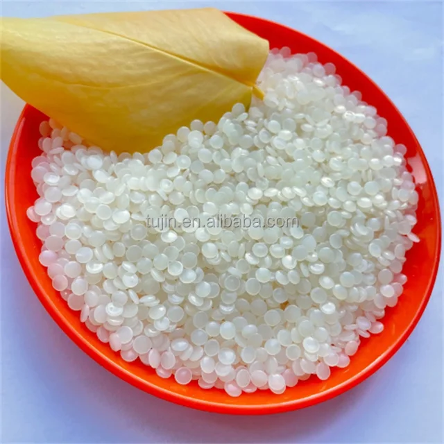 Factory price HDPE natural granular high gloss plastic particles