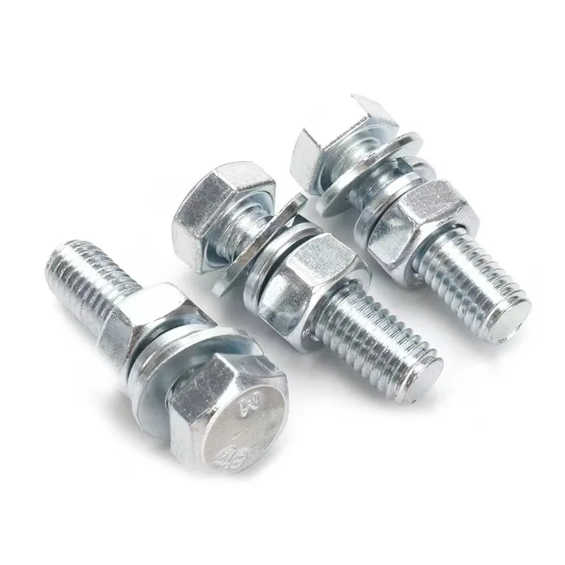 Customized 7mm 15mm galvanized stainless steel U-kit bolts and nuts for fasteners,s And Nuts Manufacturers Tornillos Por Mayor