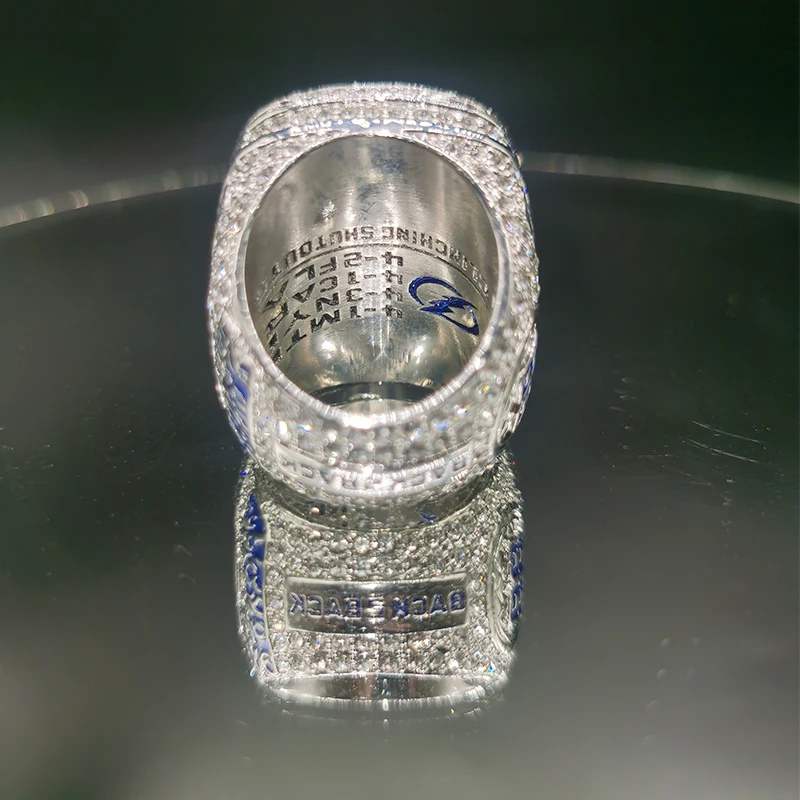 Popular 2020 Tampa Bay Lightning Champion Ring NHL Hockey  Ring