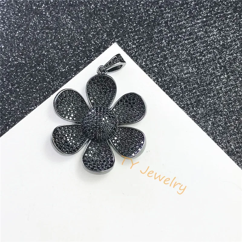 New Stunning fashion the Beautiful sunflower shape of pendant symbol  Charm Accessoires for Bracelet Making pendant