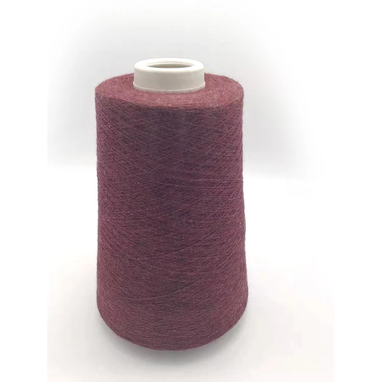 100% cotton ring spun melange yarn for wholesale
