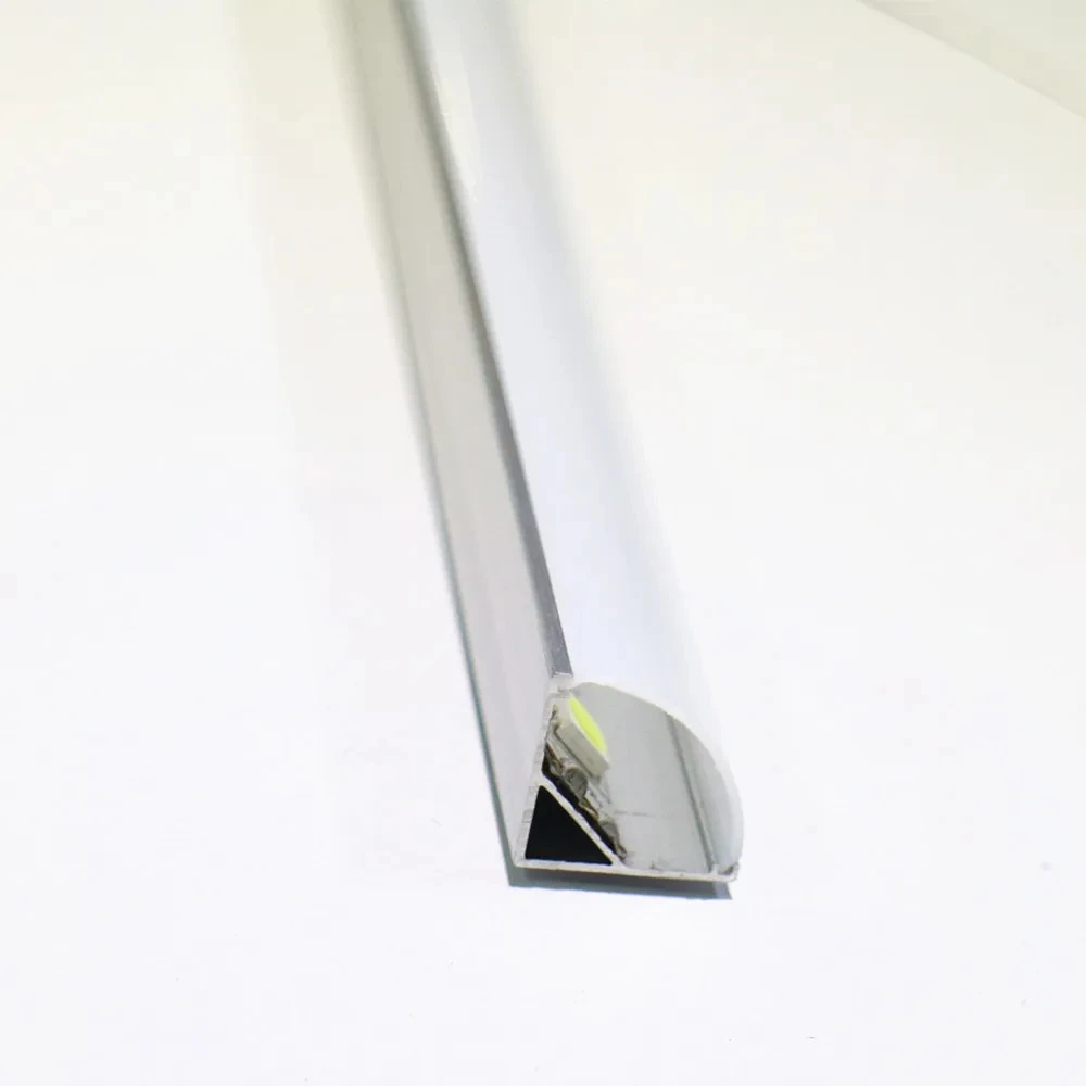 10pieces L054 Line Lamp led aluminum strip profile for 10mm LED strip 90 Degree Angle Strip Lighting Corner Led Aluminum Profile