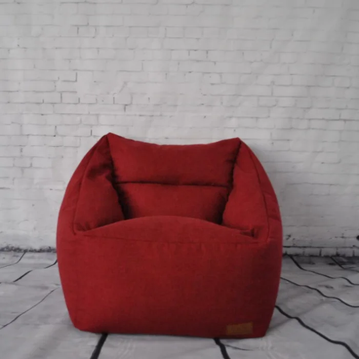 indoor trapezoid armchair bean bag sofa