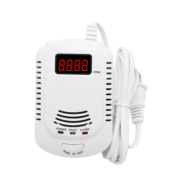 Gas Detector 10-95%vol Portable Digital Gas Leak Detector leak alarm Device Gas