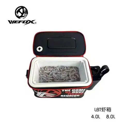 Wholesale Wefox Quality Fishing Box Multicolored Shrim Fishing Tackle Boxes