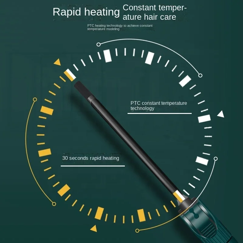 stylish wholesale salon hair curler with ceramic coating high quality