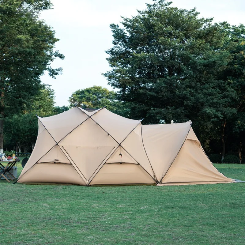 Super lightweight hemispherical tent camping full outdoor portable wind and rain equipment dome shelter