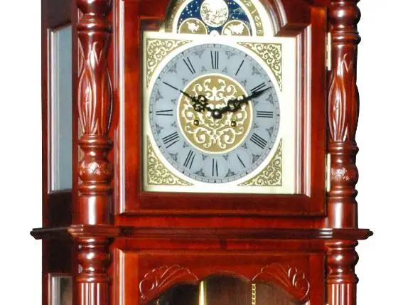 Floor Grandfather Clock  classic design attention to detail quality construction For generations and to bring joy your home