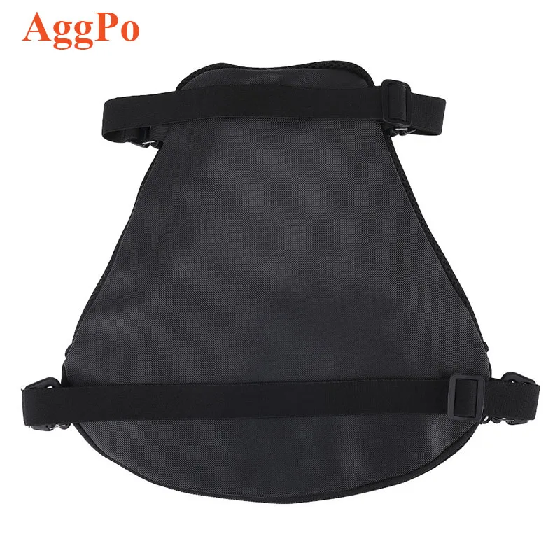 Motorcycle inflatable seat cushion motorcycle accessories shock absorbing seat cushion with sun protection seat cover (1600532123200)