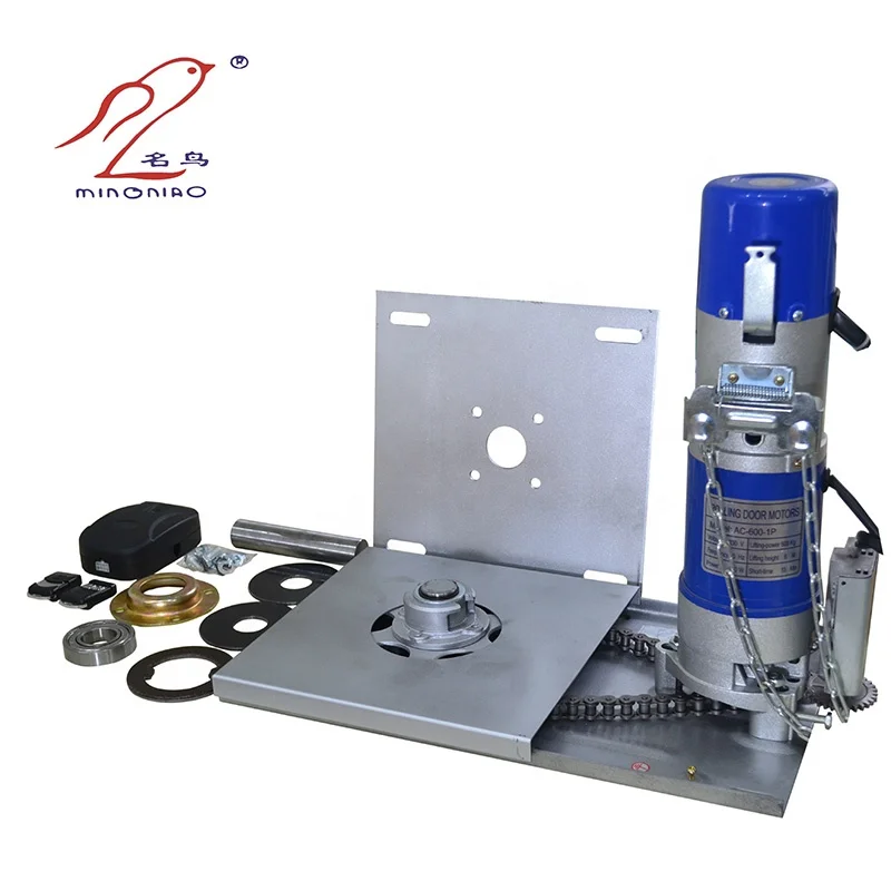Brazil INMETRO AC200 AC300KG Motor De Porta De Enrolar With remote control roll up door engine AC500 AC600 AC700 AC800 AC1000