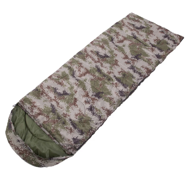 
Waterproof Custom Wholesale Down Camping Sleeping Bag For Outdoors And Traveling 