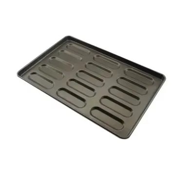 Hotdog Hamburger Bun Pan Of Nonstick Baking Tray Bread Production Line Nonstick Baking Pan