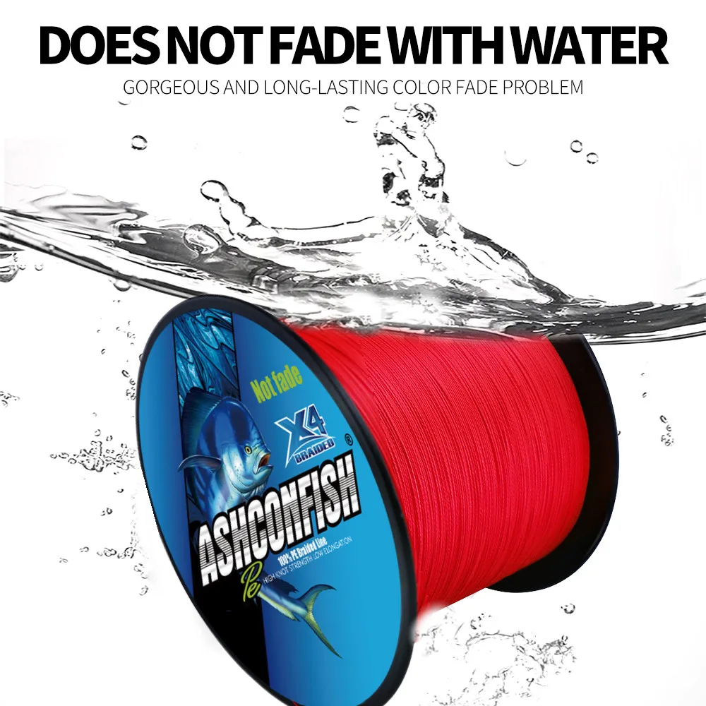 Factory Price Manufacturer Supplier 300m 100m  X8 Seaknight Longline Gear UHMWPE Braided Fishing Line