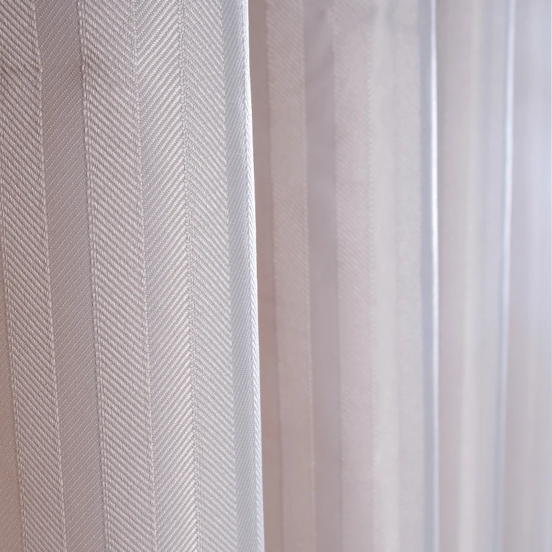 hotel room office indoor curtains blackout room darkening custom made luxury curtains Noise reducing design curtain