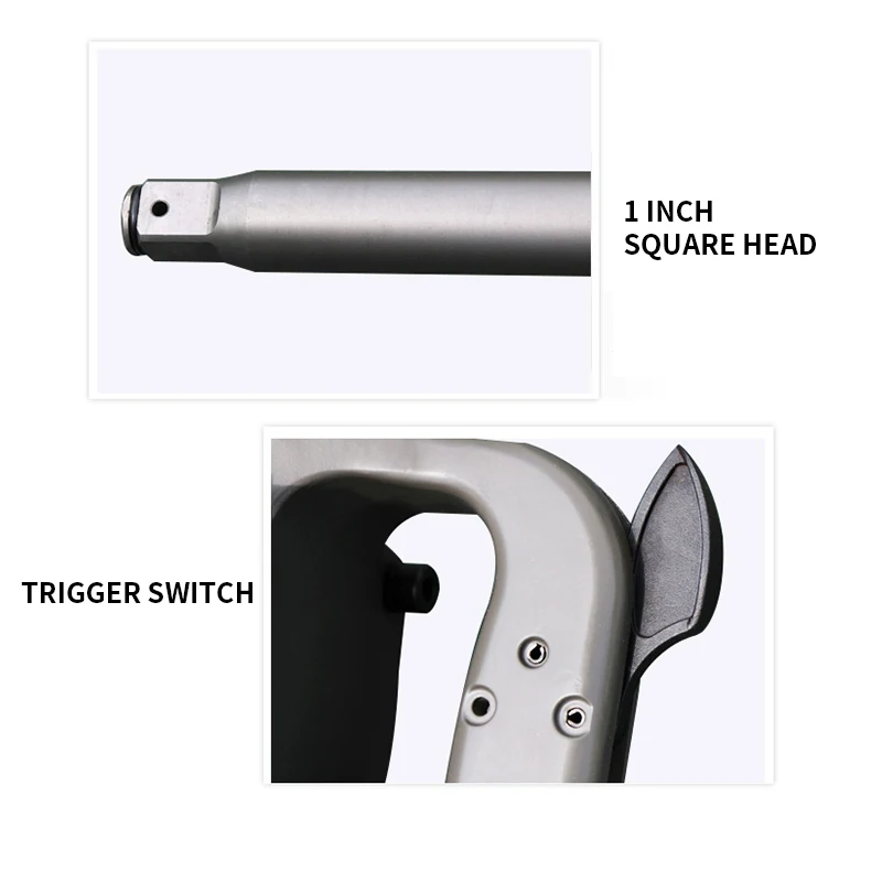 Hot Selling 1/2 Pneumatic Rivet Nut Tools 4500rpm impact wrench