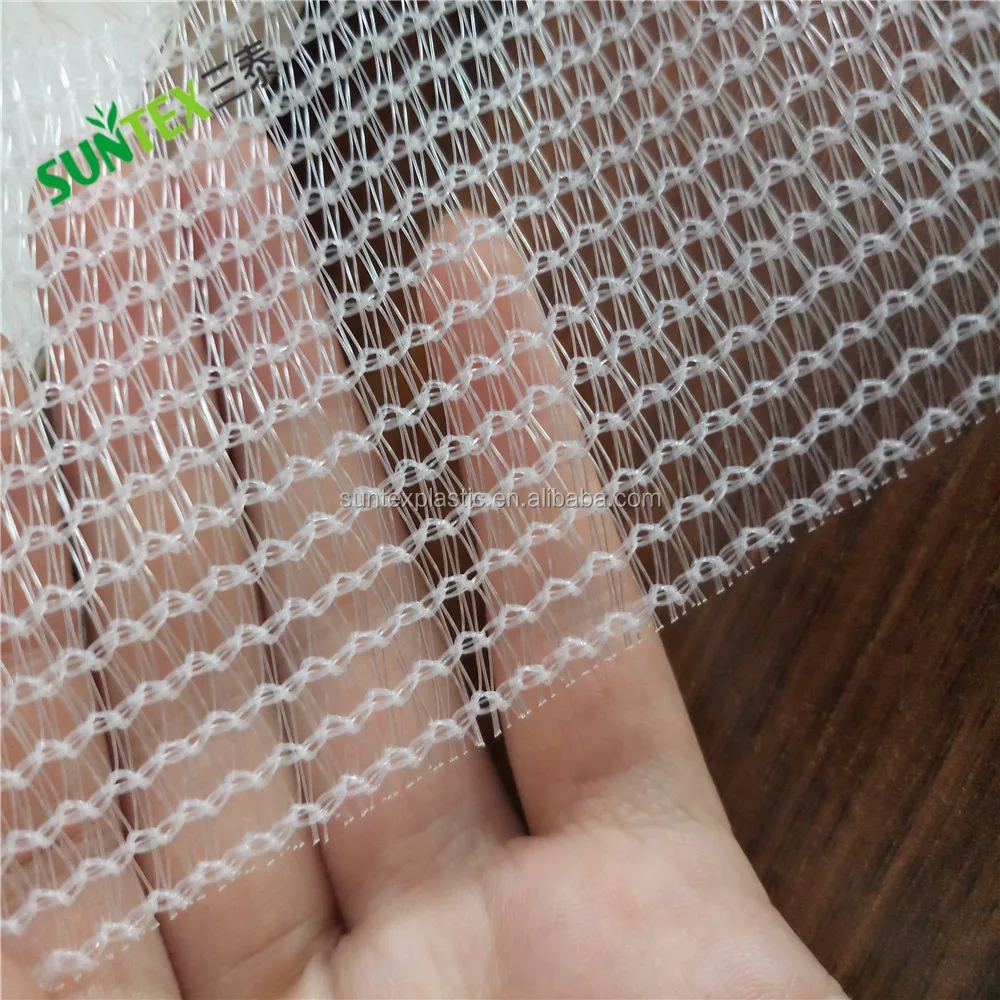80% knitted mono polyethylene shade mesh plastic,  UV nlock black sun protective netting agricultural greenhouse outside cover