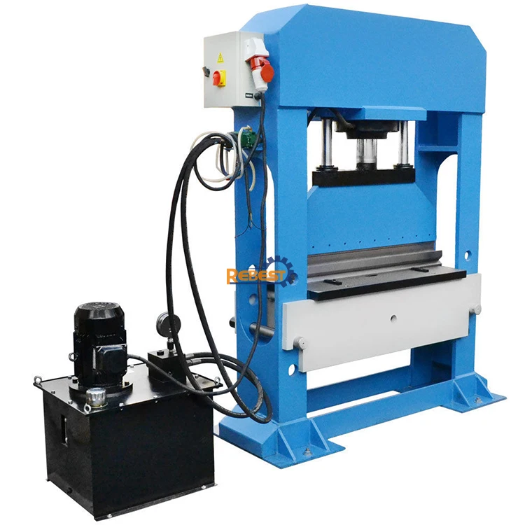 Electric Hydraulic Press Machine HP-100 100 Ton Hydraulic Press Price